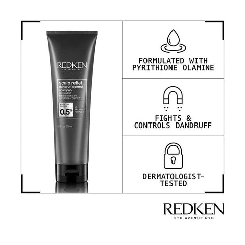 Redken Scalp Relief Dandruff Control Shampoo 250ml