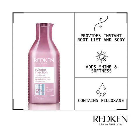 Redken Volume Injection Conditioner 300ml