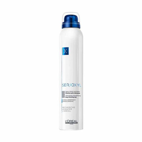 L'Oréal Professionnel Serioxyl Volumising Coloured Spray - Grey Thinning Hair 200ml
