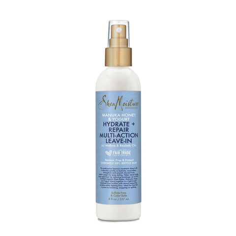 Shea Moisture Manuka Honey & Yogurt Hydrate & Repair Multi-action leave-in 237ml