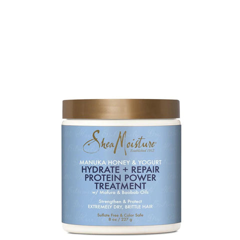 Shea Moisture Manuka Honey & Yogurt Hydrate & Repair Protein Power Treatment 227g