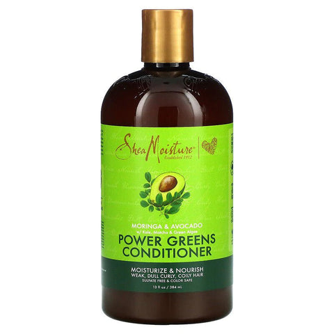 Shea Moisture Moringa & Avocado Power Greens Conditioner 384ml