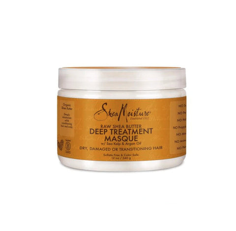 Shea Moisture Raw Shea Butter Masque 340ml