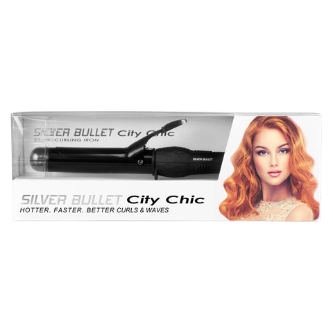 Silver Bullet City Chic Triple Barrel Curling Iron