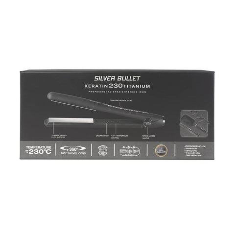 Silver Bullet Keratin 230 Titanium Hair Straightener