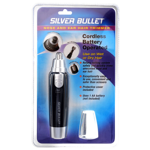 Silver Bullet Nose and Ear Hair Trimmer