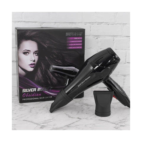 Silver Bullet Obsidian Dryer 2000W Black