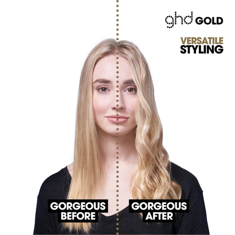 ghd Gold Hair Straightener – 26 mm Black | Professional Styler Australia