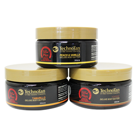 Technotan Deluxe Body Butter 200ml