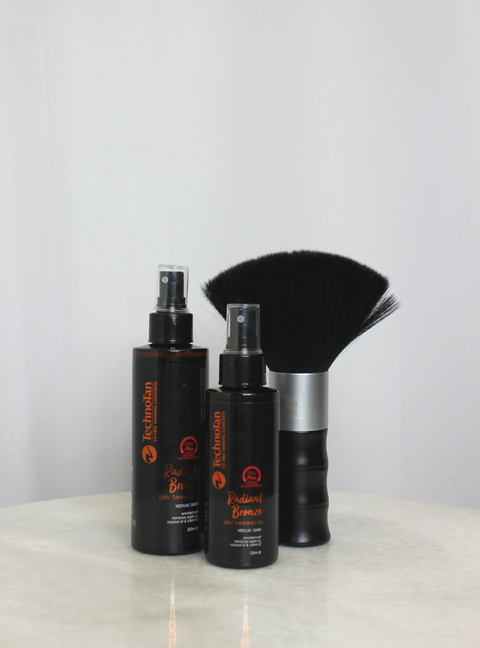 Technotan Radiant Bronze Dry Tanning Oil Dark 200ml