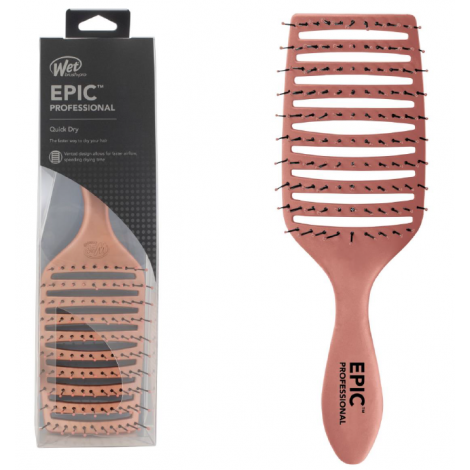 The Wet Brush Epic Quick Dry Vent Brush - Rose Gold