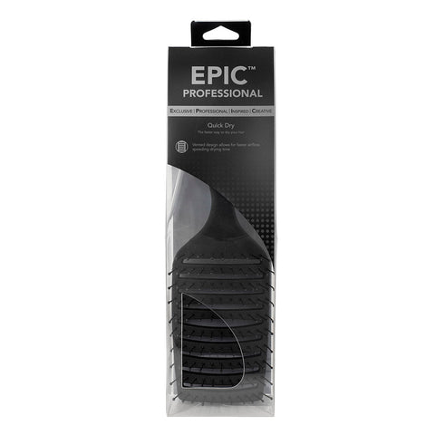 The Wet Brush Epic Quick Dry Vent Brush - Black