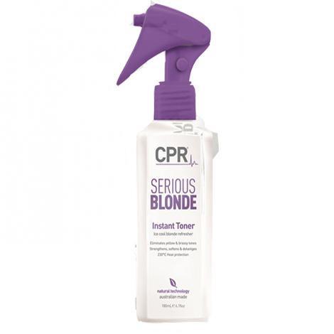 Vitafive CPR Serious Blonde Instant Toner 180ml