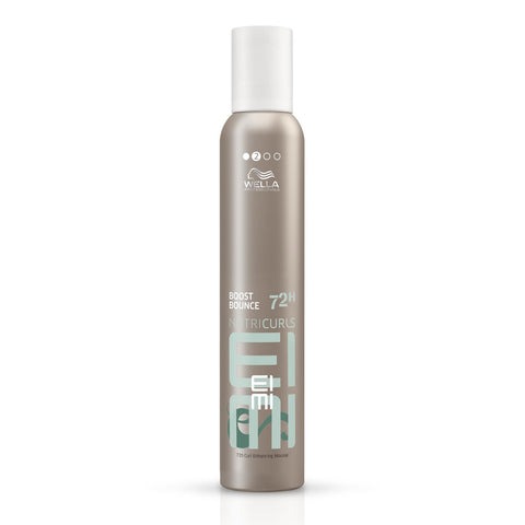 Wella Professionals EIMI NUTRICURLS BOOST BOUNCE 72h Curl Enhancing Mousse 300ml