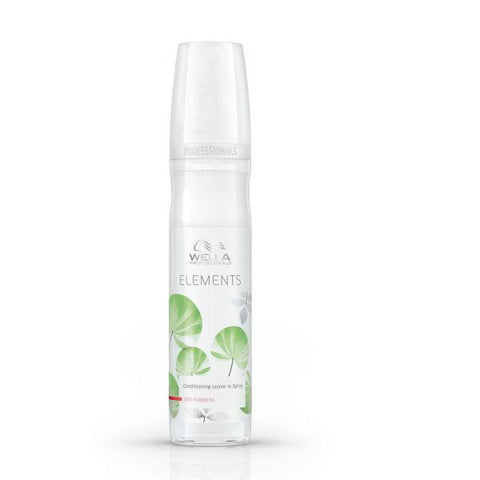 Wella Professionals Elements Leave-in Conditioner Spray Paraben Free 150ml