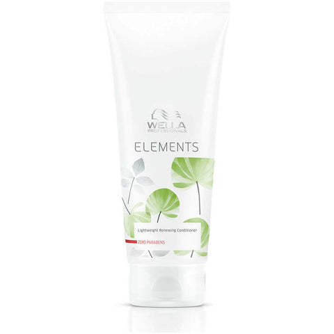 Wella Professionals Elements Light Renewing Conditioner Paraben Free 200ml