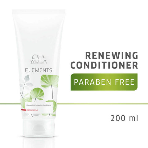 Wella Professionals Elements Light Renewing Conditioner Paraben Free 200ml