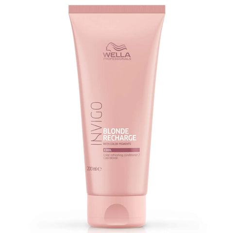 Wella Professionals INVIGO Blonde Recharge Cool Blonde Color Refreshing Conditioner 200ML