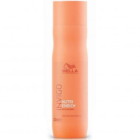 Wella Professionals INVIGO Nutri-Enrich Deep Nourishing Shampoo 250ML