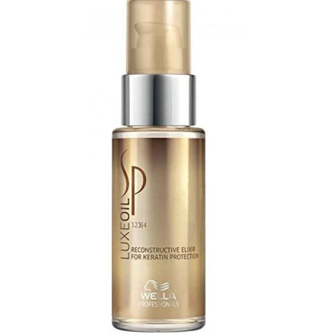 Wella SP Luxe Oil Reconstructive Elixir Hair Oil, 30ml