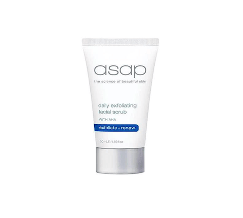 asap Daily Exfoliating Facial Scrub 50ml