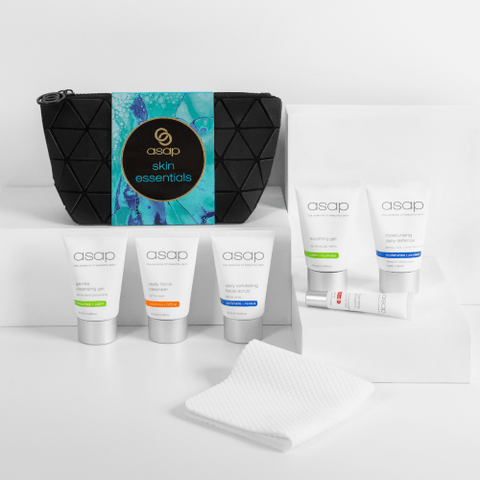asap skin essentials pack 5x 50ml
