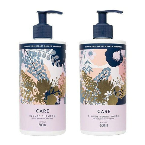 NAK Hair Care Blonde Shampoo and Conditioner 500ml Bundle