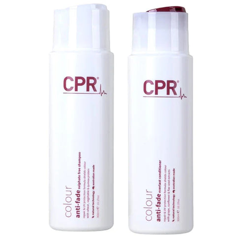 Vitafive CPR Colour Anti-fade Shampoo and Conditioner 300ml Bundle