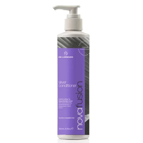 De Lorenzo Novafusion Colour Care Silver Conditioner 250ml