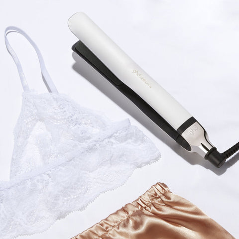 ghd Platinum+ Hair Straightener in White