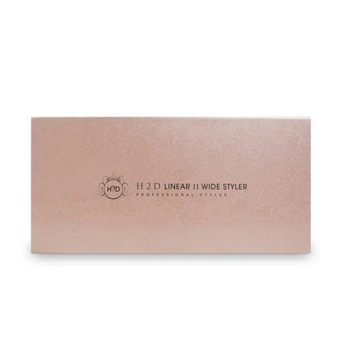 H2D Linear 11 Rose Gold Wide Hair Straightener