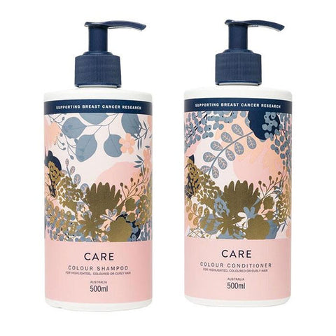 Nak Hair Care Colour Shampoo and Conditioner 500ml Bundle