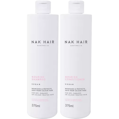 Nak Hair Nourish 375ml Duo