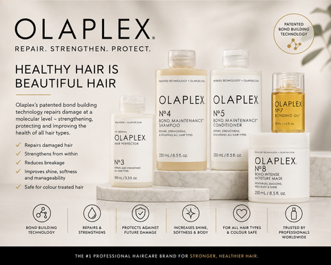 Olaplex Hair Care | Genuine Olaplex Products | Unlimited Hair & Beauty