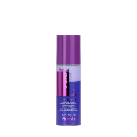 Fanola No Yellow Care Bi-Phase Leave-In Conditioner