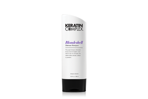 Keratin Complex Blondshell Shampoo 400ml Retail Keratin Complex