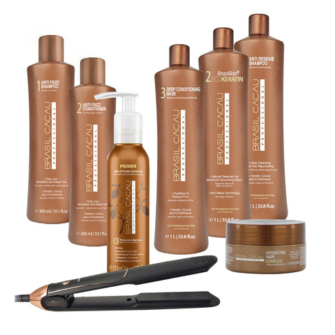 Brasil Cacau EcoKeratin Treatment Salon Kit 1L