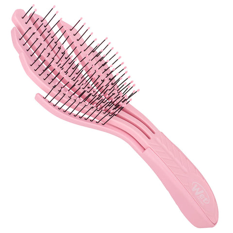 WetBrush Go Green Curl Detangler - Pink