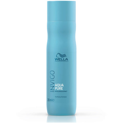 Wella Professionals INVIGO Balance Aqua Pure Purifying Shampoo 250ML