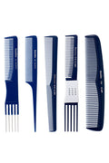 Blue Celcon MKII/102 Metal Teasing Comb - 19cm