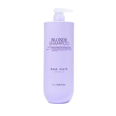 NAK Signature Blonde Shampoo 1L