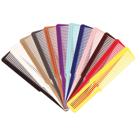 Wahl 12 Pack Colour Styling Combs Wahl