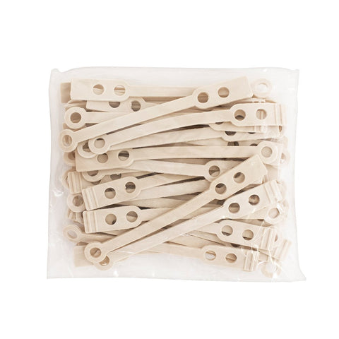 Dateline Professional Flat/Long Perm Rubbers 50Pk