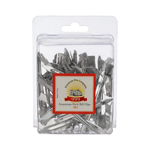 999 Aluminium Duck Bill Clips 901