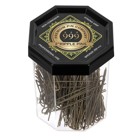 999 Ripple Pins 2” Bronze 250g