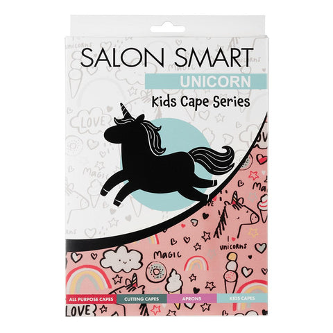 Salon Smart Unicorn Kids Cape