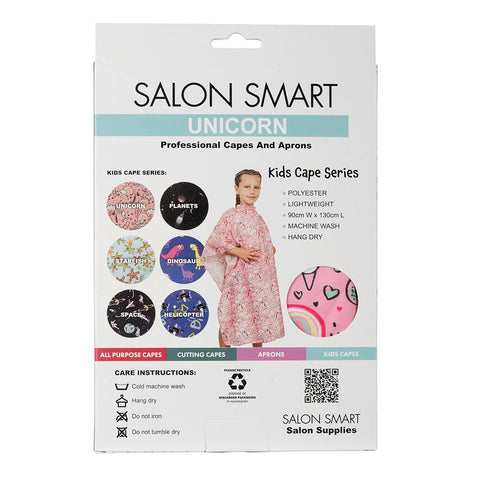 Salon Smart Unicorn Kids Cape