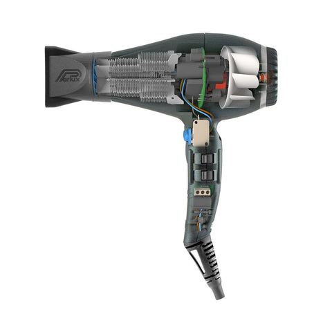 Parlux Ionic Tech DigitAlyon Hair Dryer - Anthracite