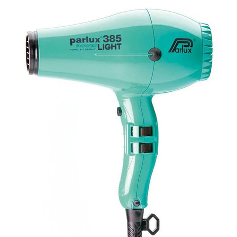 Parlux 385 Powerlight Dryer 2150W Aquamarine