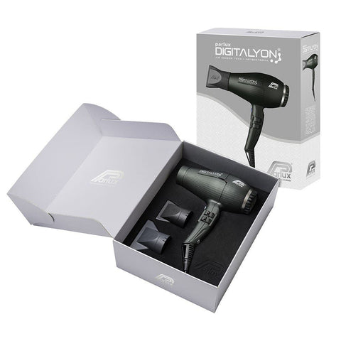 Parlux Ionic Tech DigitAlyon Hair Dryer - Anthracite